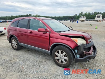 Czwarte zdjęcie samochodu z boku: 2009 HONDA CR-V EXL VIN:5J6RE48719L048260 - miniatura