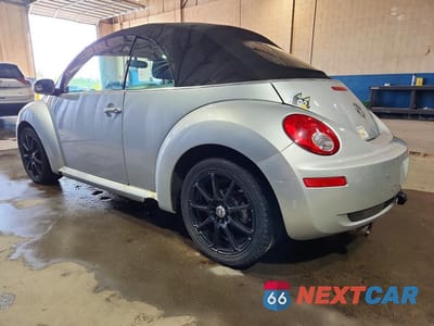 Drugie zdjęcie samochodu z przodu: 2007 VOLKSWAGEN NEW BEETLE CONVERTIBLE OPTION PACKAGE 1 VIN:3VWRF31Y77M412299 - miniatura