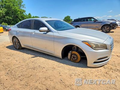 Czwarte zdjęcie samochodu z boku: 2015 HYUNDAI GENESIS 3.8L VIN:KMHGN4JE7FU067595 - miniatura