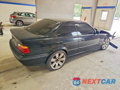 Trzecie zdjęcie samochodu z tyłu: 1997 BMW 318 IS VIN:WBABE7320VEY21588 - miniatura