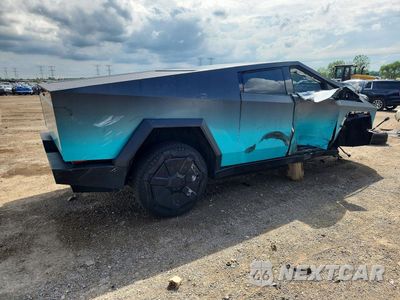 Trzecie zdjęcie samochodu z tyłu: 2024 TESLA CYBERTRUCK VIN:7G2CEHEE5RA056042 - miniatura