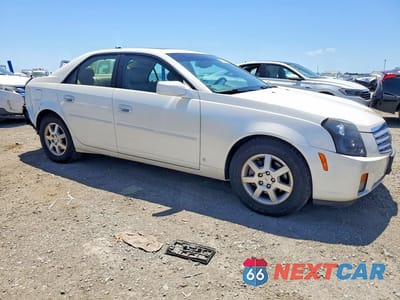 Czwarte zdjęcie samochodu z boku: 2007 CADILLAC CTS HI FEATURE V6 VIN:1G6DP577070118060 - miniatura
