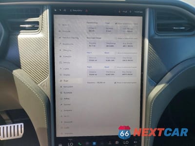 Zdjęcie 9 z 14 samochodu: 2018 TESLA MODEL X VIN:5YJXCAE49JF140980 - miniatura