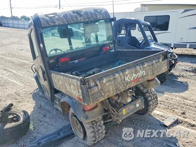 Trzecie zdjęcie samochodu z tyłu: 2024 KUBOTA UTILITY VEHICLE VIN:A5KC2GDBKRG097308 - miniatura