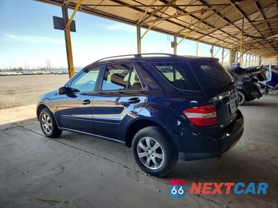 Drugie zdjęcie samochodu z przodu: 2007 MERCEDES-BENZ ML 350 VIN:4JGBB86E17A272271 - miniatura