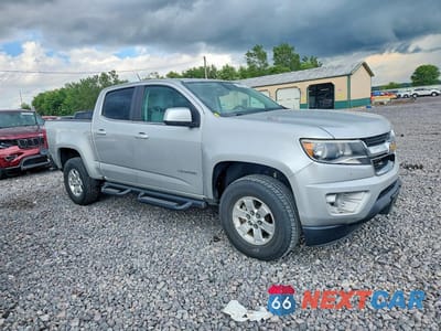 Czwarte zdjęcie samochodu z boku: 2017 CHEVROLET COLORADO VIN:1GCGSBENXH1331909 - miniatura