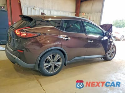 Trzecie zdjęcie samochodu z tyłu: 2021 NISSAN MURANO PLATINUM VIN:5N1AZ2DJ6MC119003 - miniatura