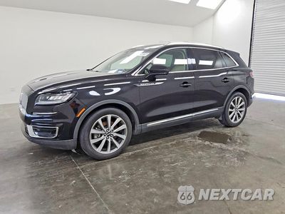 2019 LINCOLN NAUTILUS SELECT 2LMPJ6K93KBL24300 - główne zdjęcie licytacji z USA - miniatura