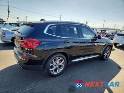 Trzecie zdjęcie samochodu z tyłu: 2020 BMW X3 SDRIVE30I VIN:5UXTY3C04L9C87475 - miniatura