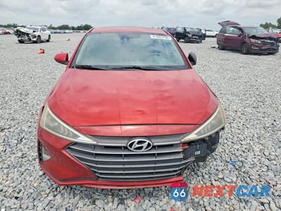 Piąte zdjęcie samochodu w środku: 2020 HYUNDAI ELANTRA SEL VIN:KMHD84LF0LU014801 - miniatura