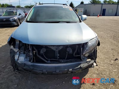 Piąte zdjęcie samochodu w środku: 2010 LEXUS RX 450H VIN:JTJBC1BA1A2025701 - miniatura