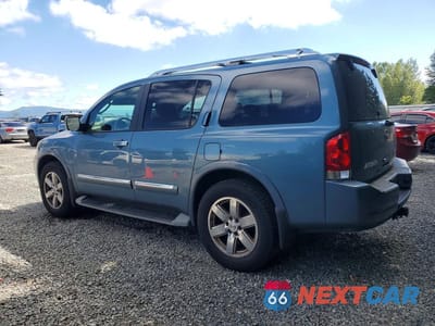 Drugie zdjęcie samochodu z przodu: 2011 NISSAN ARMADA SV VIN:5N1AA0NCXBN610512 - miniatura