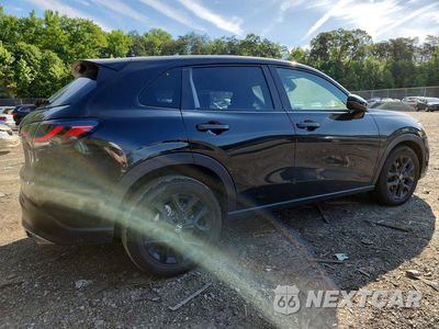 Trzecie zdjęcie samochodu z tyłu: 2025 HONDA HR-V SPORT VIN:3CZRZ1H53SM732846 - miniatura