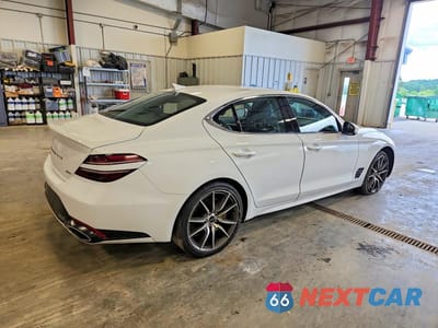 Trzecie zdjęcie samochodu z tyłu: 2026 GENESIS G70 2.5T STANDARD VIN:KMTG64SC9TU166480 - miniatura