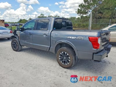 Drugie zdjęcie samochodu z przodu: 2019 NISSAN TITAN PRO-4X VIN:1N6AA1E58KN530084 - miniatura
