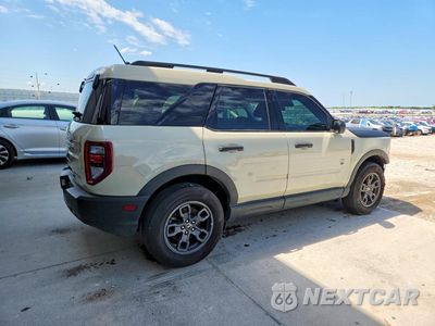 Trzecie zdjęcie samochodu z tyłu: 2024 FORD BRONCO SPORT BIG BEND VIN:3FMCR9B69RRF36396 - miniatura