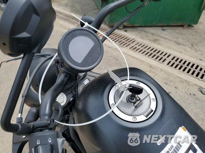 Zdjęcie 8 z 9 samochodu: 2025 HONDA CMX300 VIN:MLHNC5302S5800839 - miniatura