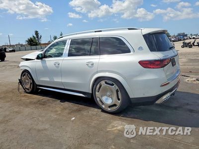 Drugie zdjęcie samochodu z przodu: 2026 MERCEDES-BENZ GLS MERCEDES-MAYBACH GLS600 4M VIN:4JGFF8HBXTB544278 - miniatura