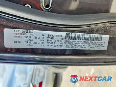 Zdjęcie 13 z 13 samochodu: 2018 DODGE JOURNEY SE VIN:3C4PDCAB8JT363932 - miniatura