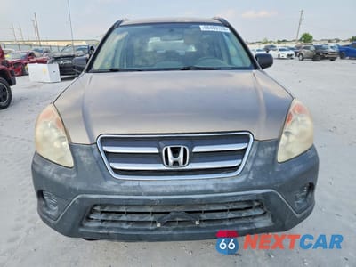 Piąte zdjęcie samochodu w środku: 2005 HONDA CR-V LX VIN:JHLRD68555C017769 - miniatura