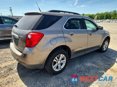 Trzecie zdjęcie samochodu z tyłu: 2012 CHEVROLET EQUINOX LT VIN:2GNALDEK3C6333664 - miniatura