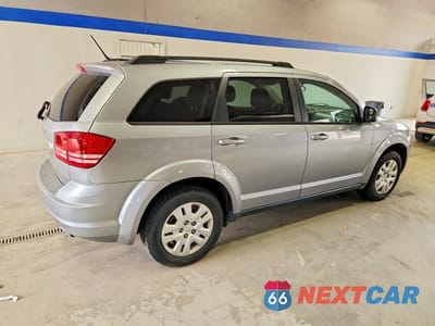 Trzecie zdjęcie samochodu z tyłu: 2016 DODGE JOURNEY SE VIN:3C4PDCAB3GT246557 - miniatura
