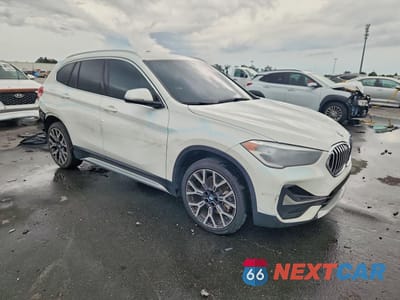 Czwarte zdjęcie samochodu z boku: 2021 BMW X1 SDRIVE28I VIN:WBXJG7C05M5S05149 - miniatura