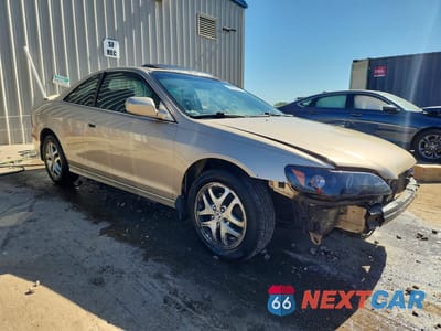 Czwarte zdjęcie samochodu z boku: 2001 HONDA ACCORD EX VIN:1HGCG22561A011580 - miniatura
