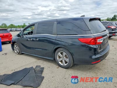 Drugie zdjęcie samochodu z przodu: 2020 HONDA ODYSSEY EX VIN:5FNRL6H5XLB069768 - miniatura