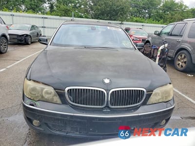 Piąte zdjęcie samochodu w środku: 2008 BMW 750 LI VIN:WBAHN83538DT78549 - miniatura