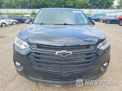 Piąte zdjęcie samochodu w środku: 2020 CHEVROLET TRAVERSE LT VIN:1GNERGKW7LJ243817 - miniatura