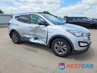 Czwarte zdjęcie samochodu z boku: 2015 HYUNDAI SANTA FE SPORT 2.4L VIN:5XYZU3LB4FG294807 - miniatura