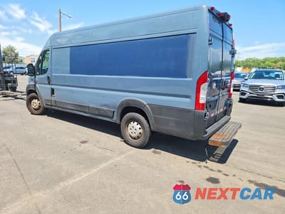 Drugie zdjęcie samochodu z przodu: 2020 RAM PROMASTER 3500 3500 HIGH VIN:3C6URVJG7LE139819 - miniatura