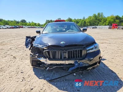 Piąte zdjęcie samochodu w środku: 2021 BMW 540 XI VIN:WBA73BJ07MWW94301 - miniatura
