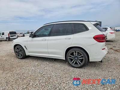 Drugie zdjęcie samochodu z przodu: 2019 BMW X3 XDRIVEM40I VIN:5UXTS3C5XK0Z07176 - miniatura