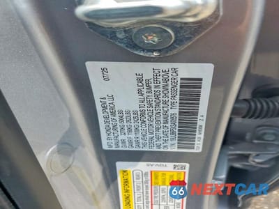 Zdjęcie 12 z 12 samochodu: 2025 ACURA TLX A-SPEC VIN:19UUB6F5XSA005576 - miniatura