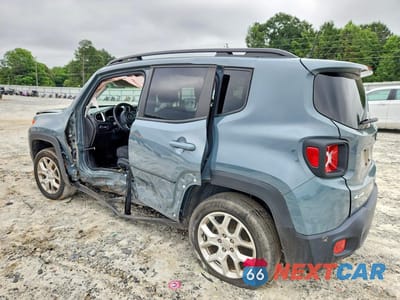 Drugie zdjęcie samochodu z przodu: 2018 JEEP RENEGADE LATITUDE VIN:ZACCJBBB6JPG97528 - miniatura