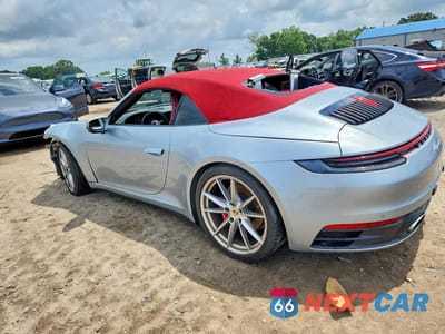 Drugie zdjęcie samochodu z przodu: 2020 PORSCHE 911 CARRERA S VIN:WP0CB2A9XLS262598 - miniatura