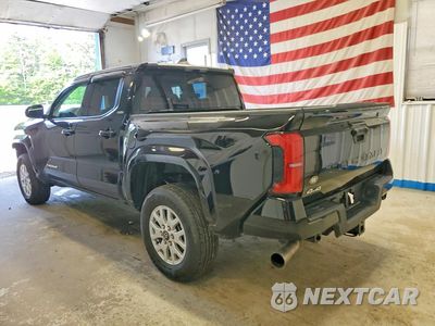 Drugie zdjęcie samochodu z przodu: 2025 TOYOTA TACOMA SR5 VIN:3TMLB5JN9SM150283 - miniatura