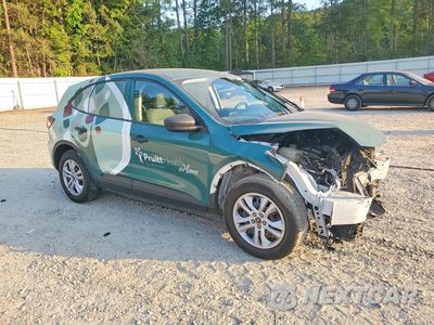 Czwarte zdjęcie samochodu z boku: 2021 FORD ESCAPE 4D S VIN:1FMCU0F68MUA53181 - miniatura
