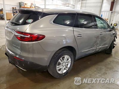 Trzecie zdjęcie samochodu z tyłu: 2018 BUICK ENCLAVE ESSENCE VIN:5GAEVAKW9JJ261154 - miniatura