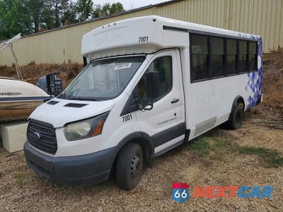 2017 FORD TRANSIT SHUTTLE BUS 1FDES8PM5HKA48418 - główne zdjęcie licytacji z USA - miniatura