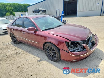 Czwarte zdjęcie samochodu z boku: 2009 HYUNDAI SONATA LIMITED V6 VIN:5NPEU46F09H432441 - miniatura