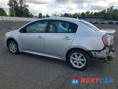 Drugie zdjęcie samochodu z przodu: 2010 NISSAN SENTRA 2.0 VIN:3N1AB6AP0AL690966 - miniatura