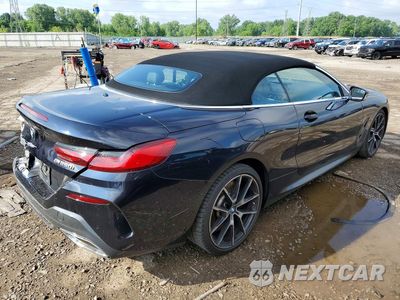 Trzecie zdjęcie samochodu z tyłu: 2019 BMW M850XI VIN:WBAFY4C50KBX39214 - miniatura