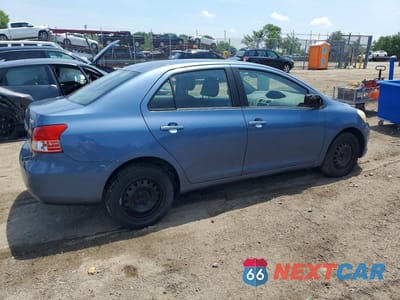 Trzecie zdjęcie samochodu z tyłu: 2007 TOYOTA YARIS BASE VIN:JTDBT923X71085106 - miniatura
