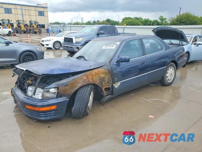 1993 LEXUS LS 400 JT8UF11EXP0162744 - główne zdjęcie licytacji z USA - miniatura