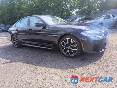 Trzecie zdjęcie samochodu z tyłu: 2023 BMW 540 XI VIN:WBA73BJ04PWY15063 - miniatura