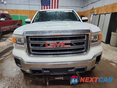 Piąte zdjęcie samochodu w środku: 2014 GMC SIERRA K1500 VIN:1GTV2TEC2EZ164518 - miniatura