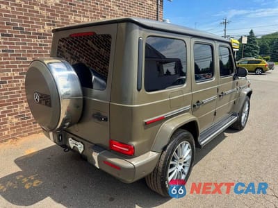 Trzecie zdjęcie samochodu z tyłu: 2023 MERCEDES-BENZ G 550 VIN:W1NYC6BJ7PX468837 - miniatura